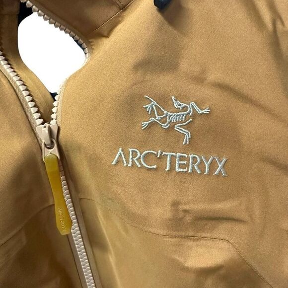 New Arc'teryx Beta AR All Round Jacket XS Yukon - Picture 5 of 9